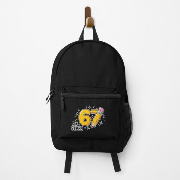 Item preview, Six Seven 67 Days Of School Pencils Meme Teachers Students designed and sold by merlinnears.
