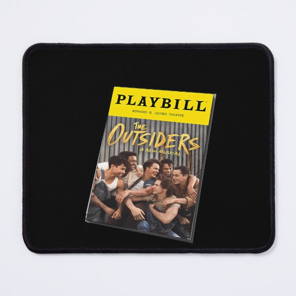 Item preview, The Outsiders Broadway designed and sold by jerald-parsi.