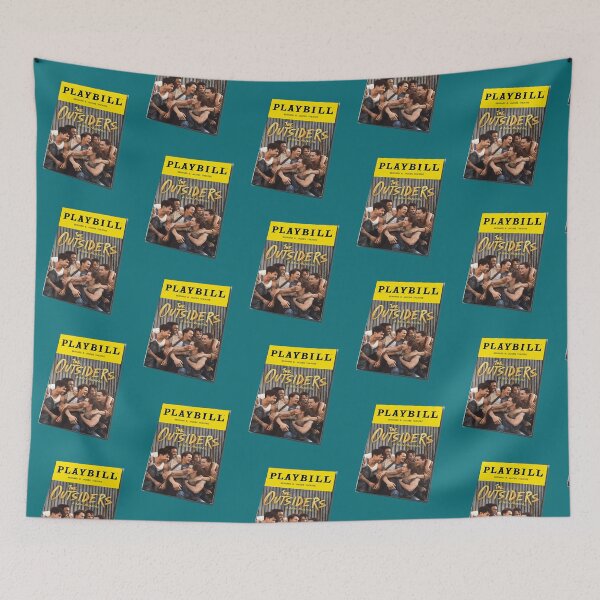 Item preview, The Outsiders Broadway designed and sold by jerald-parsi.