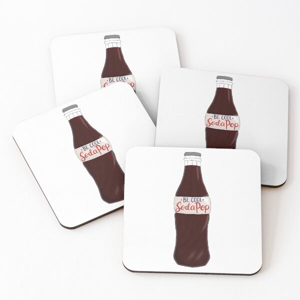 Item preview, Be Cool Soda Pop designed and sold by jerald-parsi.