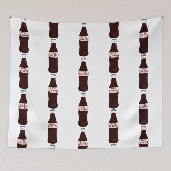 Item preview, Be Cool Soda Pop designed and sold by jerald-parsi.