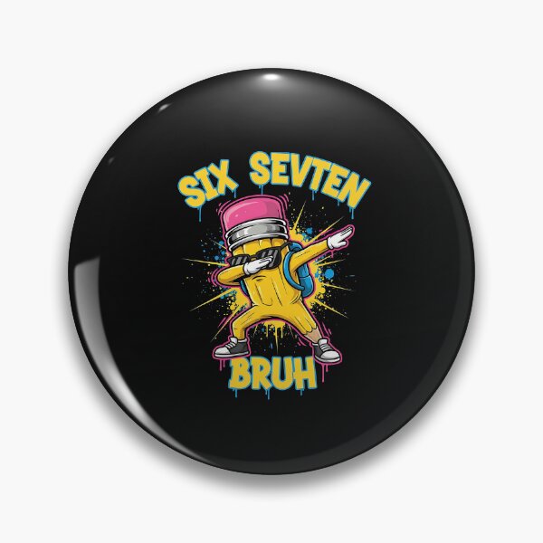 Artikelvorschau, Six Seven Bruh 67 Days Of School Meme Pencil Dabbing Boys entworfen und verkauft von merlinnears.