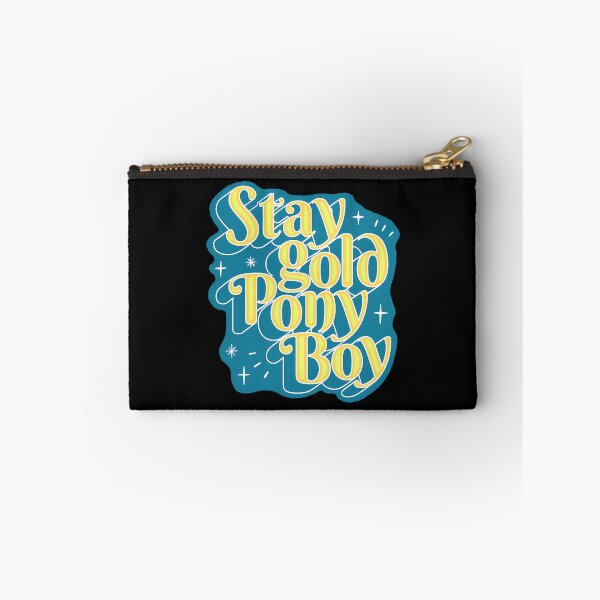 Item preview, Stay Gold Ponyboy designed and sold by jerald-parsi.
