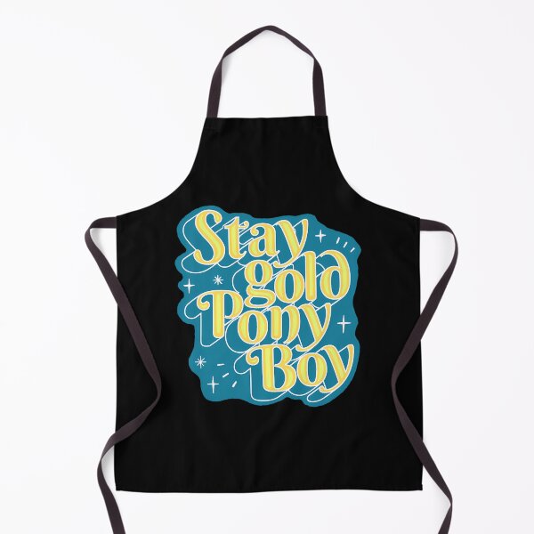 Item preview, Stay Gold Ponyboy designed and sold by jerald-parsi.