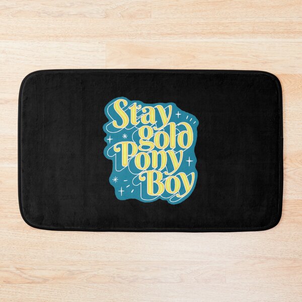 Item preview, Stay Gold Ponyboy designed and sold by jerald-parsi.