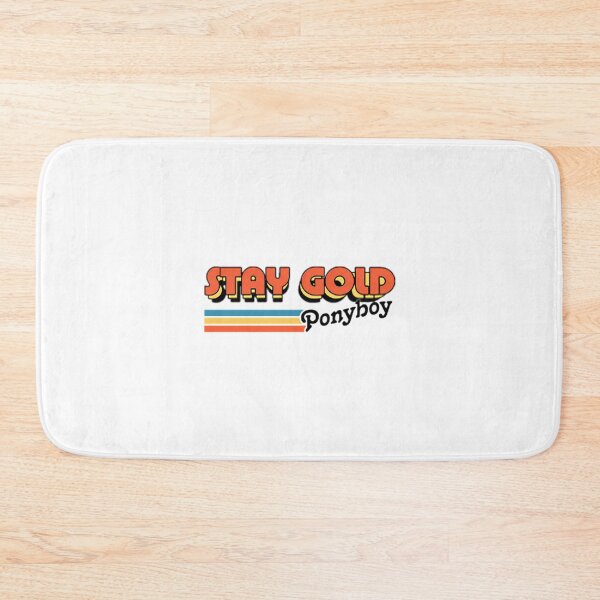 Item preview, Stay Gold Ponyboy  Retro Movie designed and sold by jerald-parsi.
