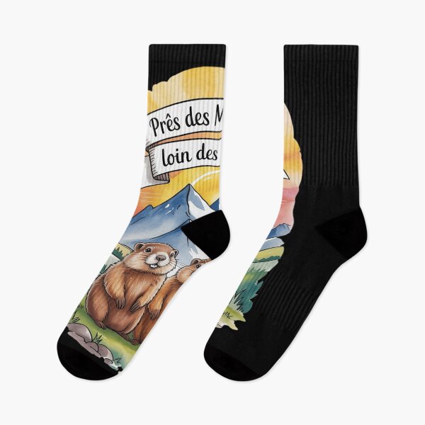 Item preview, Near Marmots Away from Badgers designed and sold by TechnicalSara.