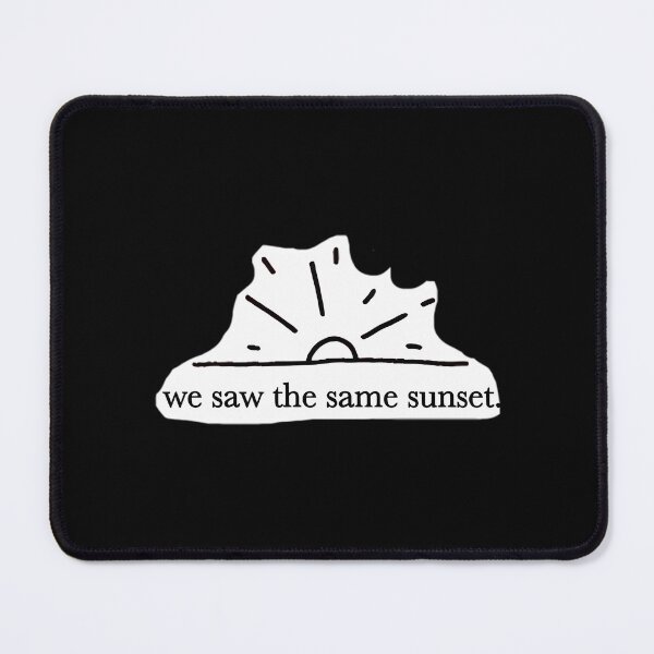Item preview, The Outsiders - We Saw The Same Sunset designed and sold by jerald-parsi.