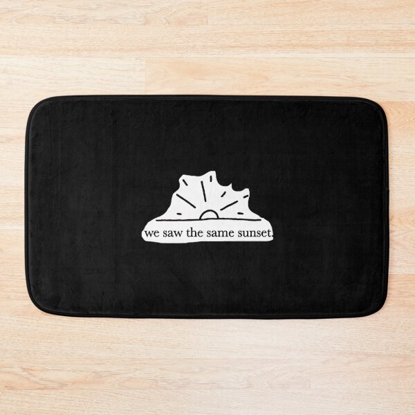 Item preview, The Outsiders - We Saw The Same Sunset designed and sold by jerald-parsi.
