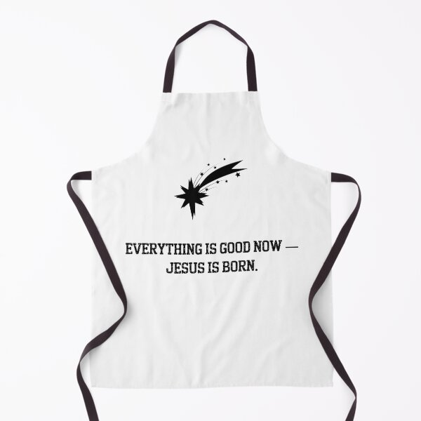 Item preview, Everything Is Good Now – Jesus Is Born (Minimalist Christmas Design) designed and sold by Kindloom.