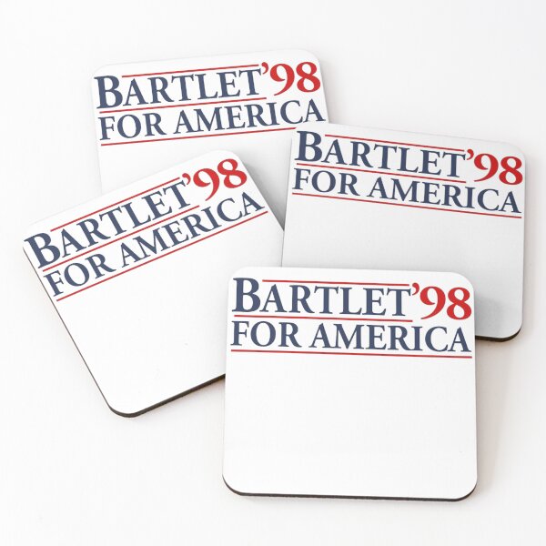 Item preview, Bartlet For America   designed and sold by sherwoodlis.
