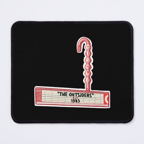 Item preview, The Outsiders Movie Theatre Marquee designed and sold by jerald-parsi.