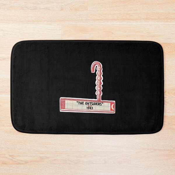 Item preview, The Outsiders Movie Theatre Marquee designed and sold by jerald-parsi.