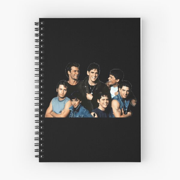 Item preview, The Outsiders - Greaser Boys designed and sold by jerald-parsi.