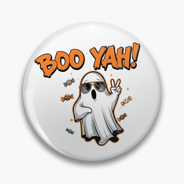 Item preview, Cool Ghost Funny Halloween designed and sold by Pixelzo.
