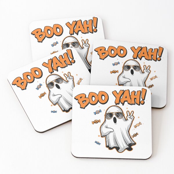 Item preview, Cool Ghost Funny Halloween designed and sold by Pixelzo.