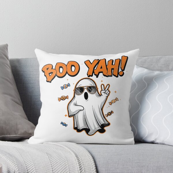 Item preview, Cool Ghost Funny Halloween designed and sold by Pixelzo.