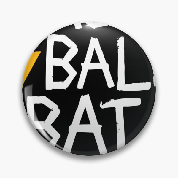 Item preview, Baseball Bat Classic Logo designed and sold by sherwoodlis.