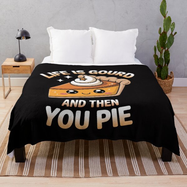 Item preview, Life Is Gourd And Then You Pie designed and sold by ConceptThena.
