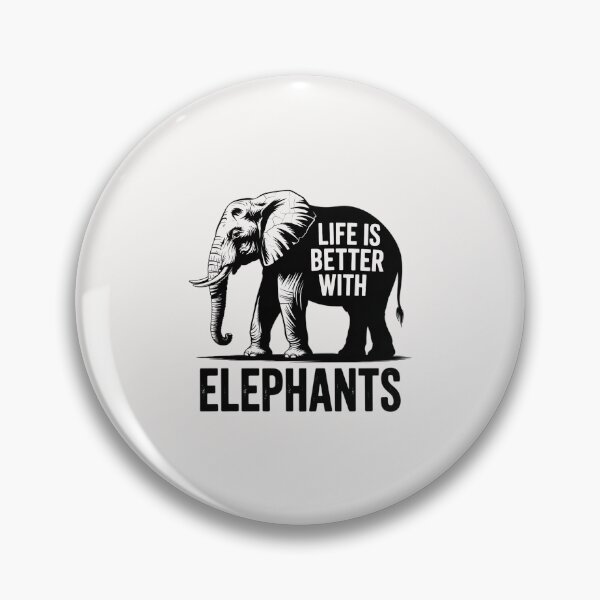 Item preview, Life Is Better With Elephants Elephant Lover designed and sold by ConceptThena.