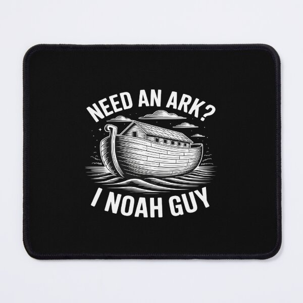Item preview, Need an Ark I Noah Guy with Ark Funny for Christmas designed and sold by TechnicalSara.