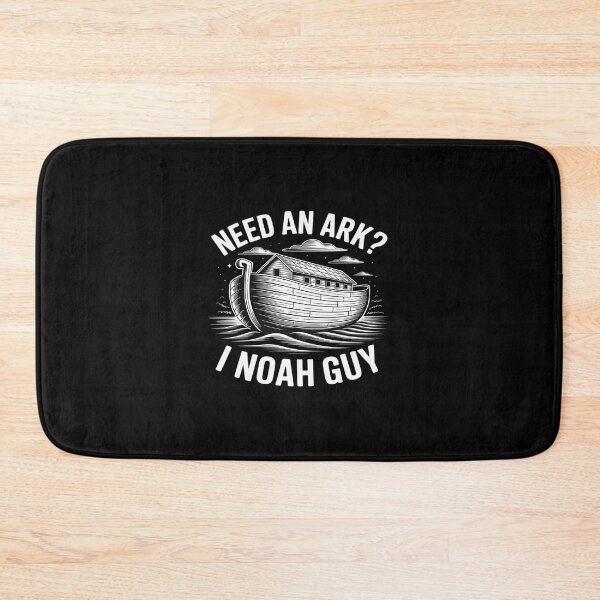 Item preview, Need an Ark I Noah Guy with Ark Funny for Christmas designed and sold by TechnicalSara.