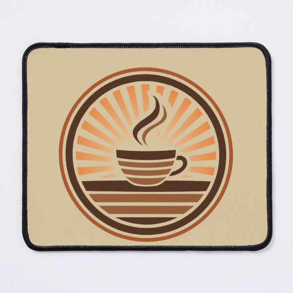 Item preview, Coffee loverful retro 70th design designed and sold by Happyhoo1.