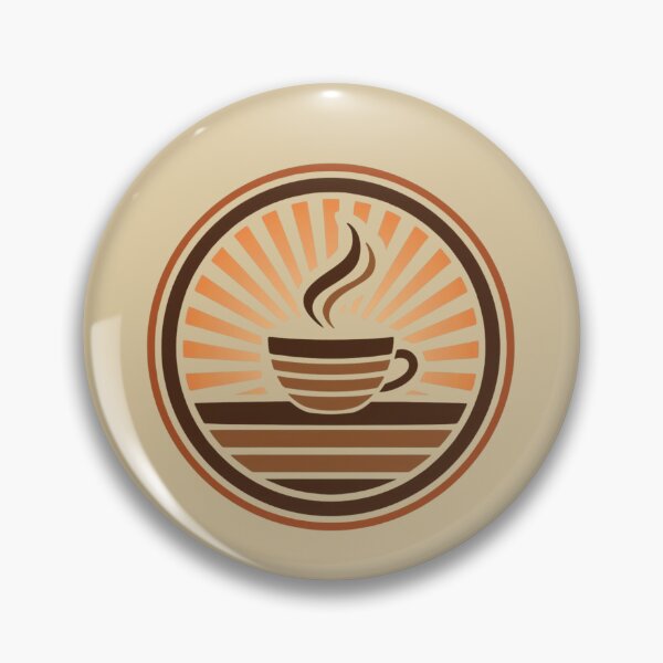 Item preview, Coffee loverful retro 70th design  designed and sold by Happyhoo1.