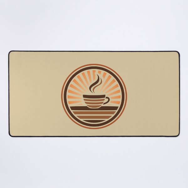 Item preview, Coffee loverful retro 70th design  designed and sold by Happyhoo1.