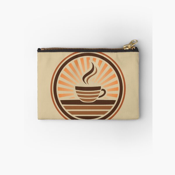 Item preview, Coffee loverful retro 70th design  designed and sold by Happyhoo1.