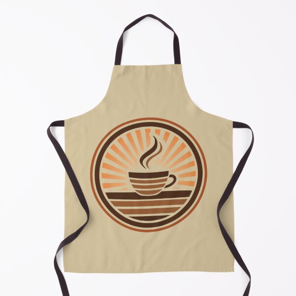 Item preview, Coffee loverful retro 70th design  designed and sold by Happyhoo1.
