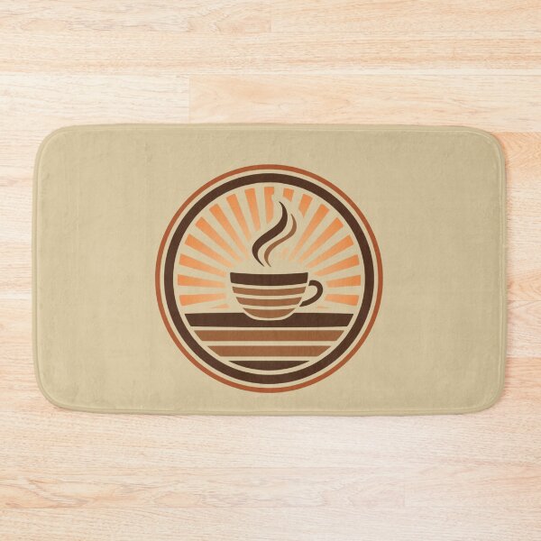 Item preview, Coffee loverful retro 70th design  designed and sold by Happyhoo1.