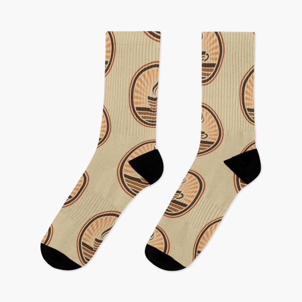 Item preview, Coffee loverful retro 70th design  designed and sold by Happyhoo1.