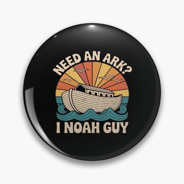 Item preview, Need an Ark I Noah Guy designed and sold by TechnicalSara.