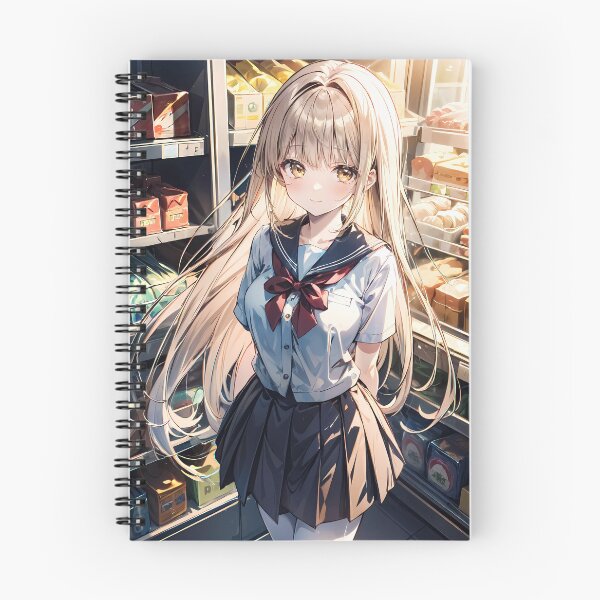 Item preview, Mahiru Shiina Grocery Day Angel Next Door Anime designed and sold by CarlosBender.