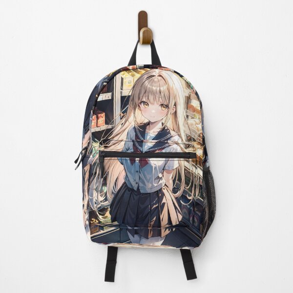 Item preview, Mahiru Shiina Grocery Day Angel Next Door Anime designed and sold by CarlosBender.