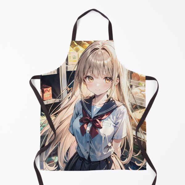 Item preview, Mahiru Shiina Grocery Day Angel Next Door Anime designed and sold by CarlosBender.