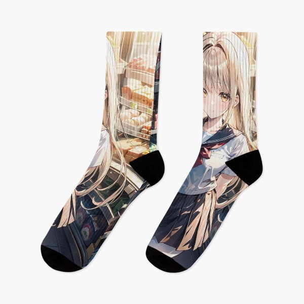 Item preview, Mahiru Shiina Grocery Day Angel Next Door Anime designed and sold by CarlosBender.