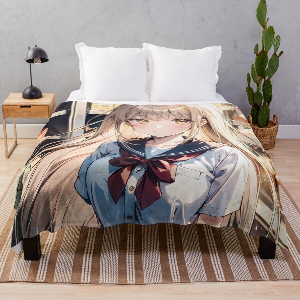 Item preview, Mahiru Shiina Grocery Day Angel Next Door Anime designed and sold by CarlosBender.