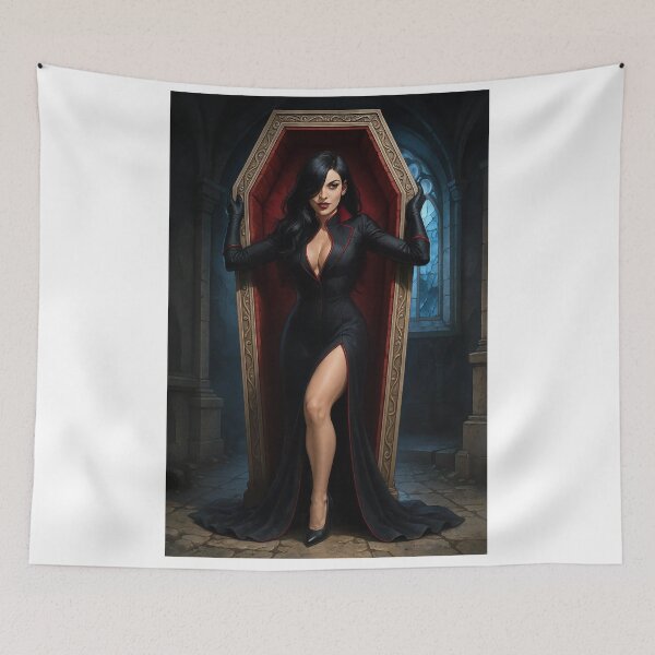 Item preview, Cassandra Kaine coffin  designed and sold by CathryneDelamort.