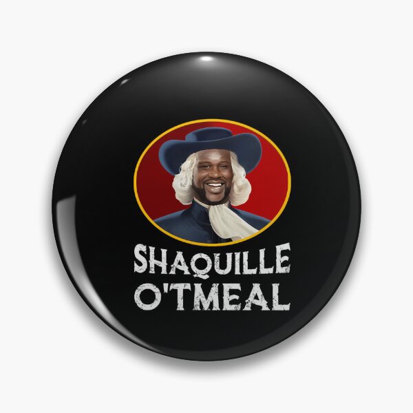 Item preview, Shaquille Oatmeal Shirt Funny Shaquille O'Tmeal designed and sold by ScottieBode.
