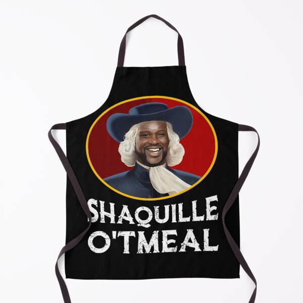Item preview, Shaquille Oatmeal Shirt Funny Shaquille O'Tmeal designed and sold by ScottieBode.