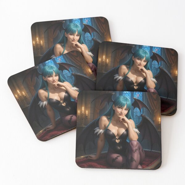Item preview, Morgan Aensland coffin   designed and sold by CathryneDelamort.