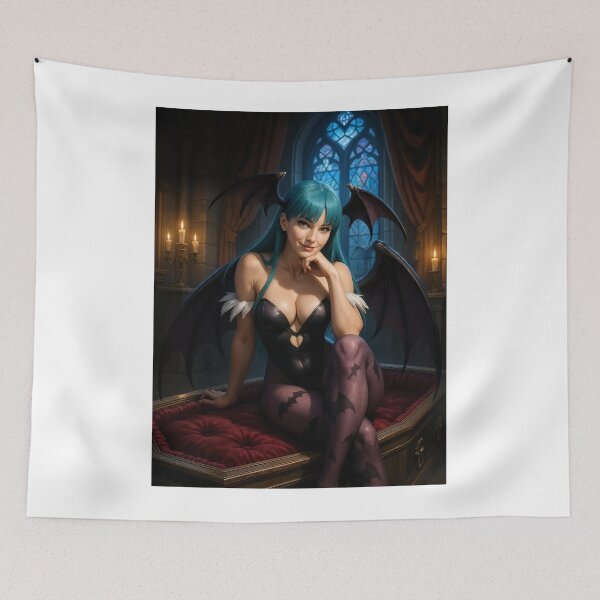 Item preview, Morgan Aensland coffin   designed and sold by CathryneDelamort.