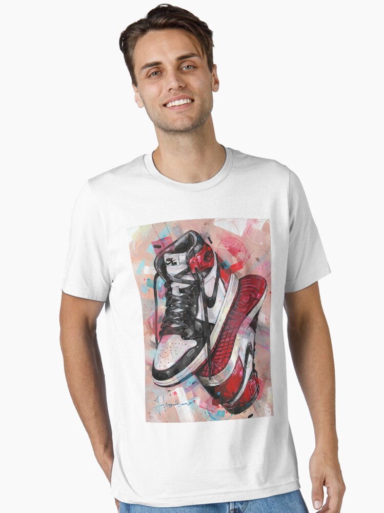 nike air upside down shirt