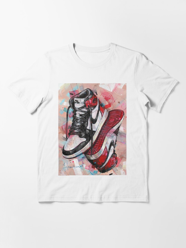 nike air upside down shirt