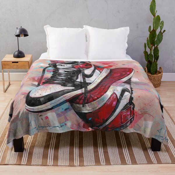 Item preview, Nike Air Jordan 1 black toe upside down designed and sold by GalleryKauffeld.