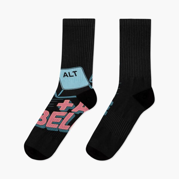 Item preview, Neon Arcade Ctrl + Alt + Believe Pun designed and sold by TechnicalSara.