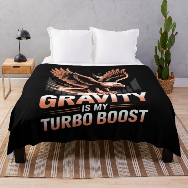 Item preview, Neon Eagle Gravity Is My Turbo Boost Trucker Driver designed and sold by TechnicalSara.