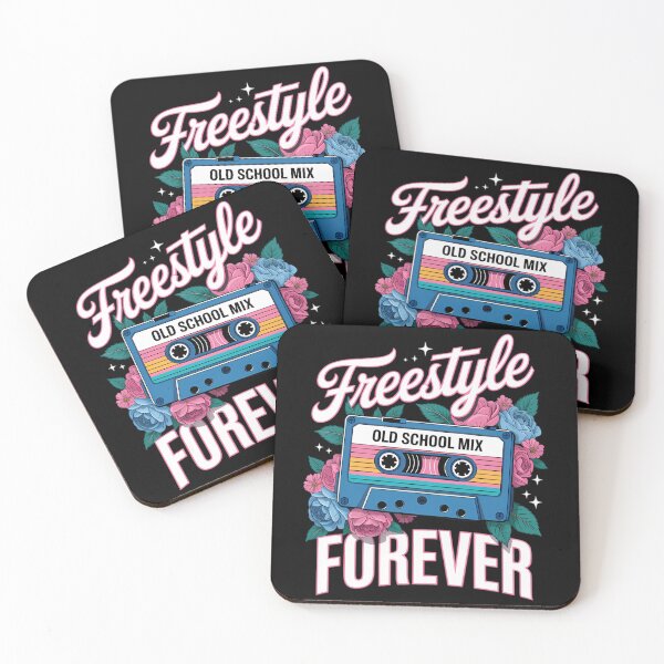 Item preview, Freestyle Forever Retro 80S Cassette Perfect Concert  designed and sold by ScottieBode.